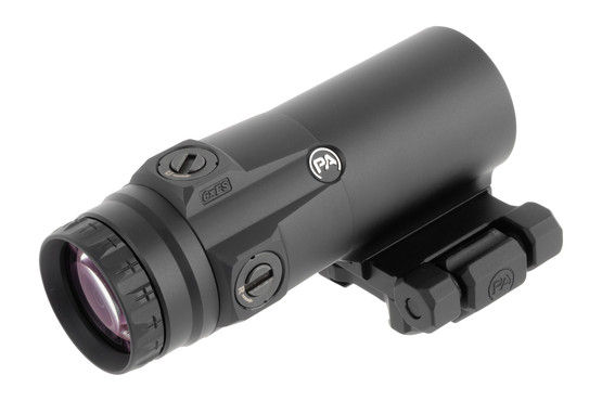Primary Arms 6x Magnifier GLx features a black anodized finish